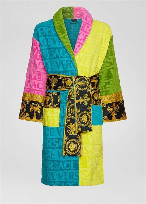 versace robe box|women versace robe cheap.